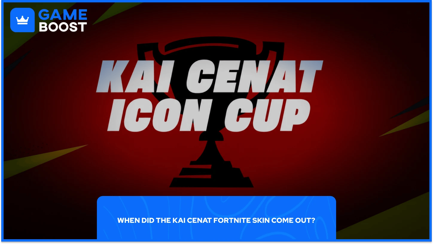 Fortnite ไค เซนัท ไอคอน คัพ