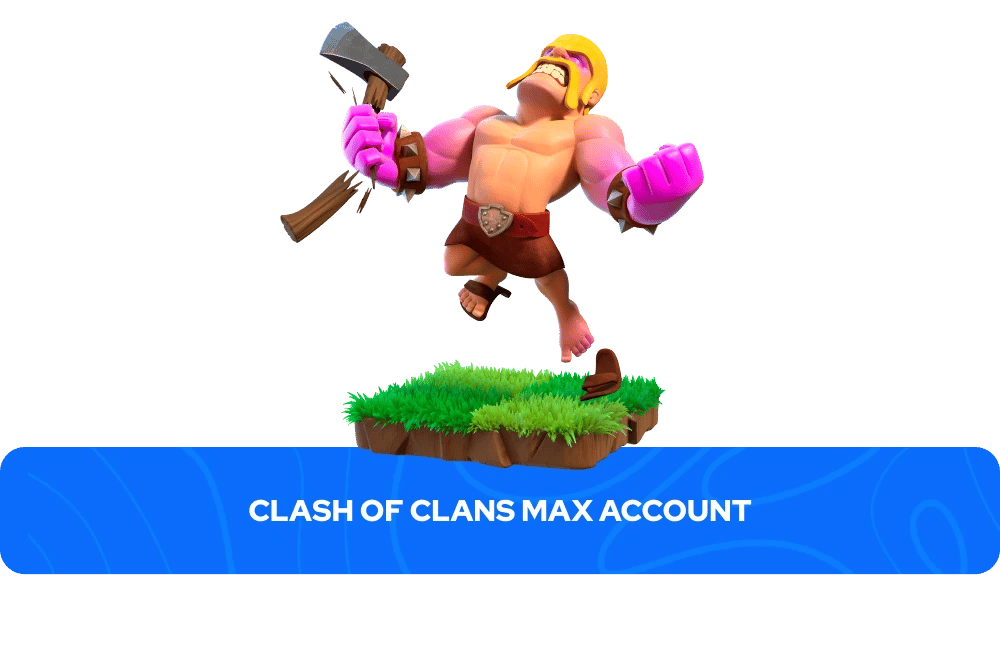 Clash of Clans Max Account