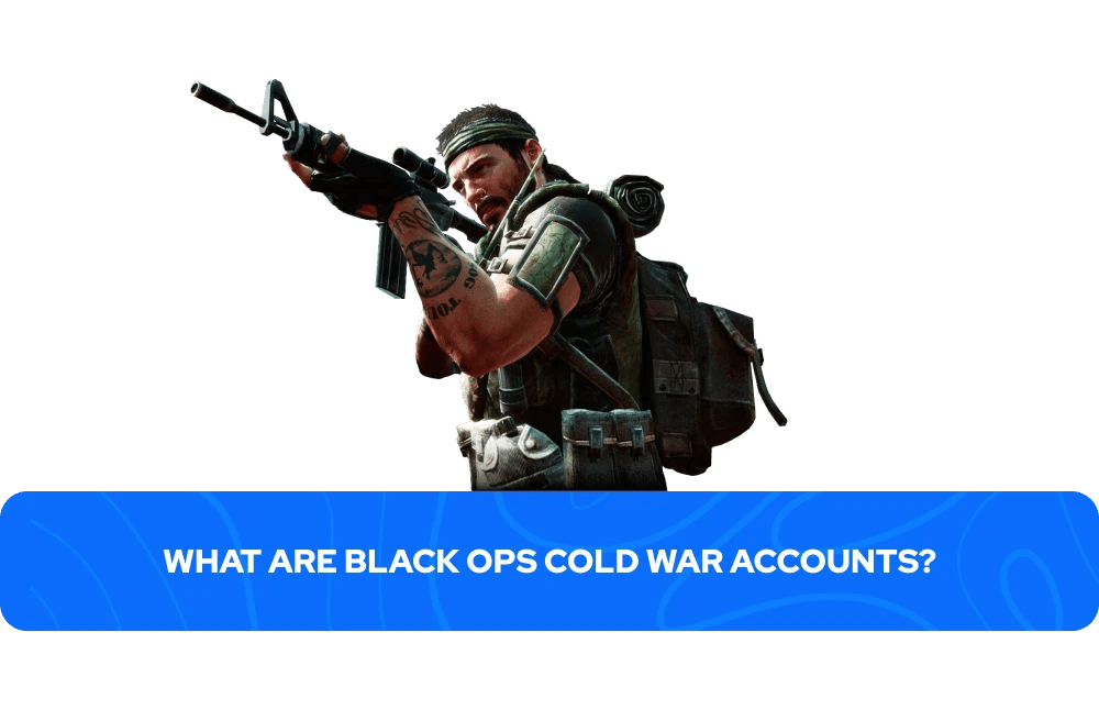 ¿Qué son las cuentas de Black Ops Cold War?