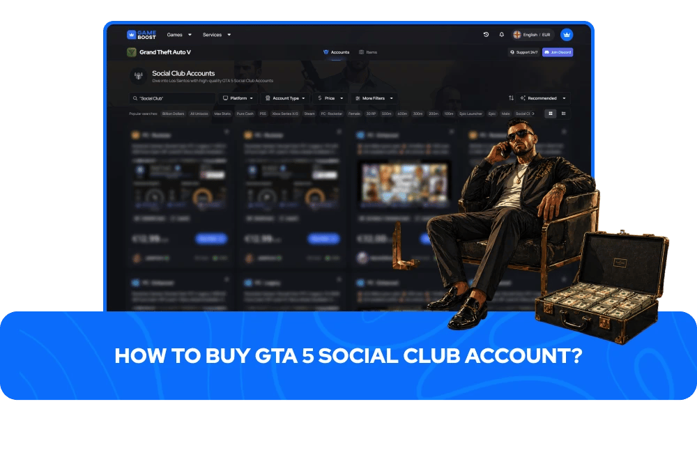 Hoe koop je een GTA 5 Social Club-account