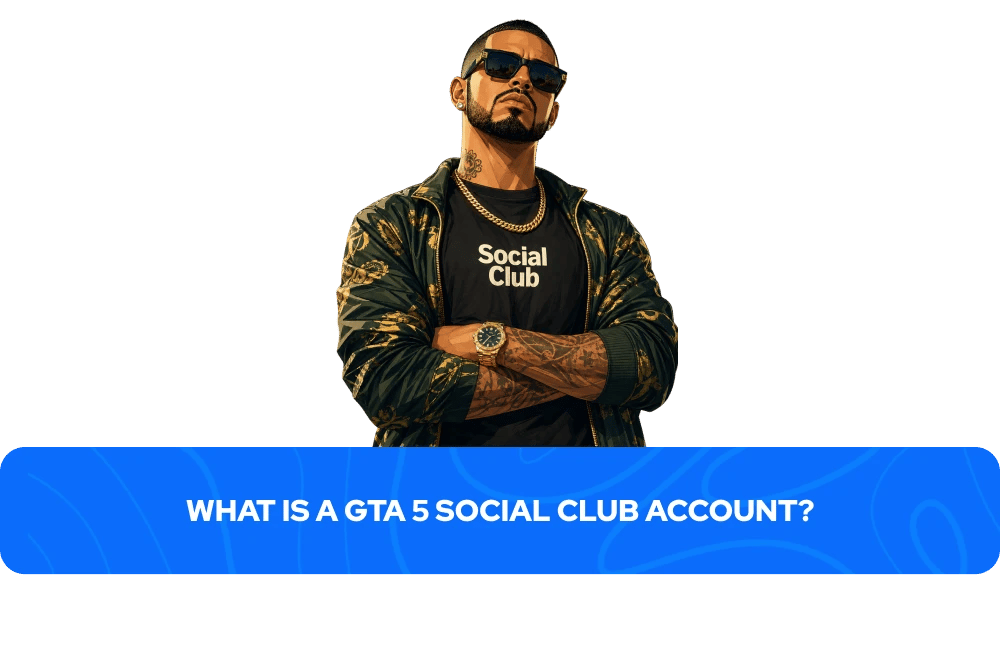 Wat is een GTA 5 Social Club account