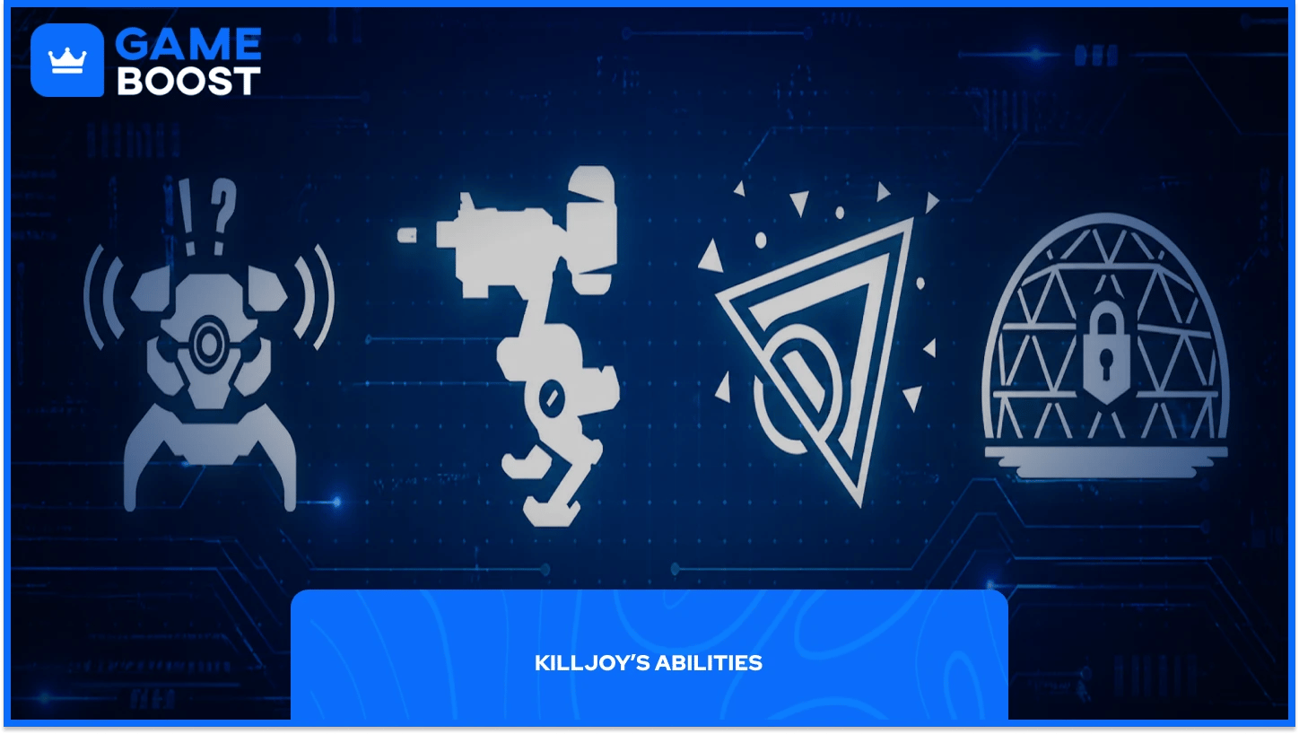 Valorant Killjoy技能图标