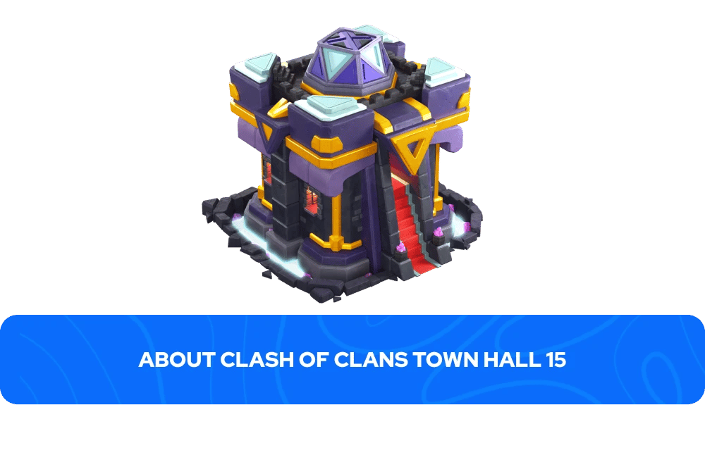Sobre a Prefeitura 15 de Clash of Clans