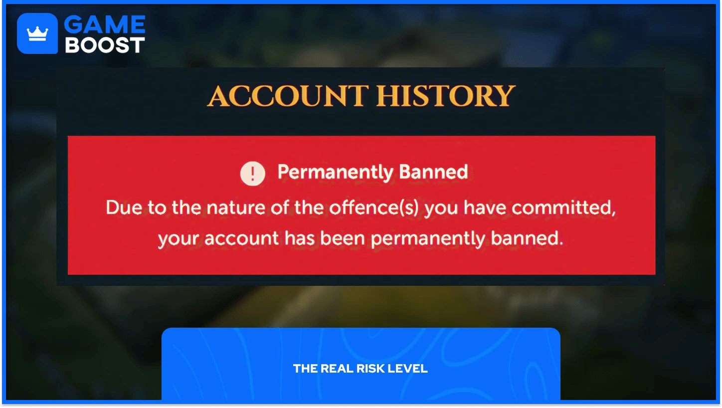 OSRS Permanently Banned Account