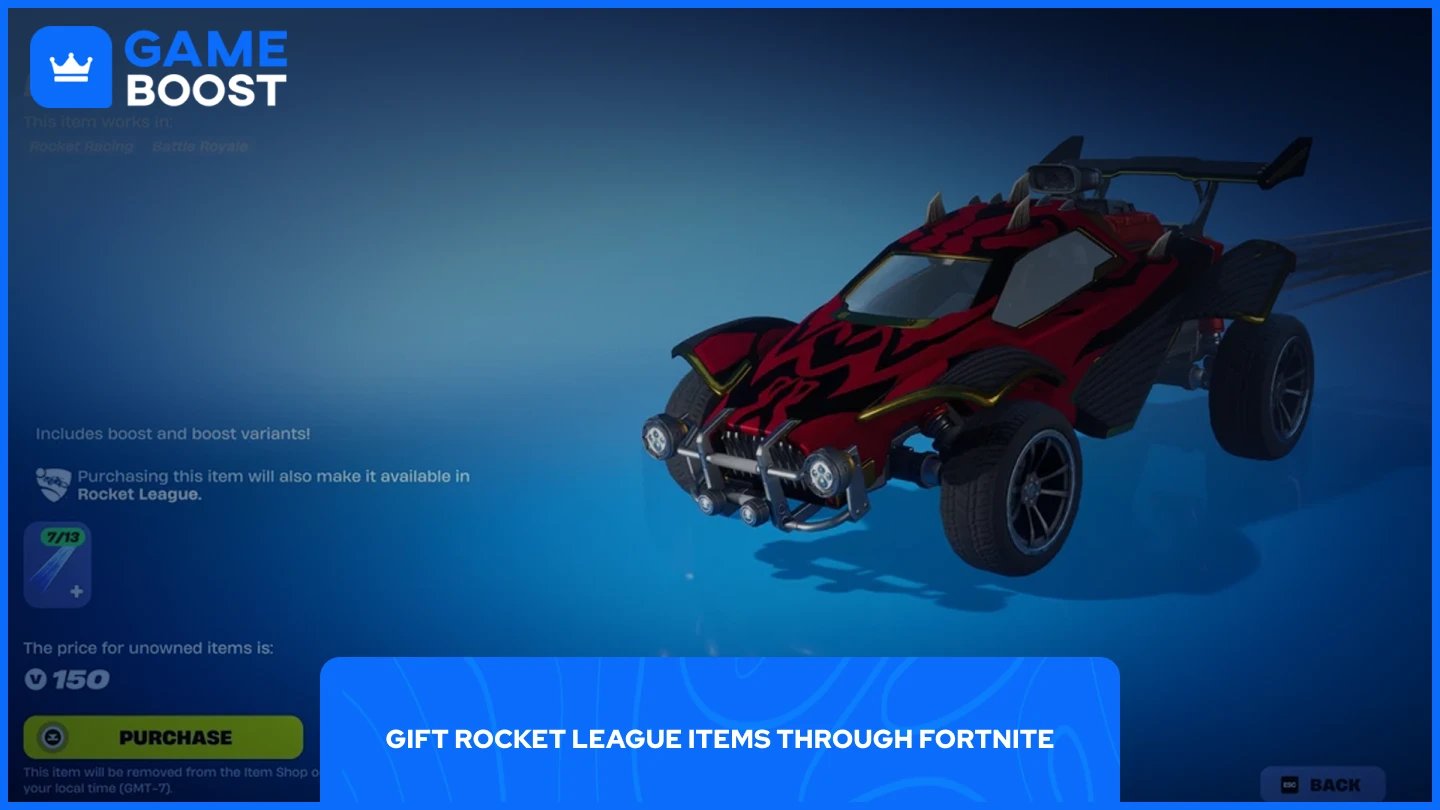 ภาพของร้านขายของใน Fortnite