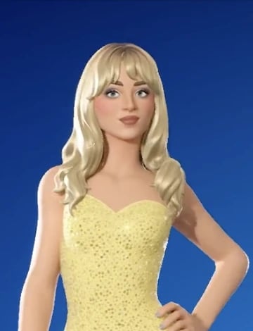 skin Sabrina Carpenter Fortnite