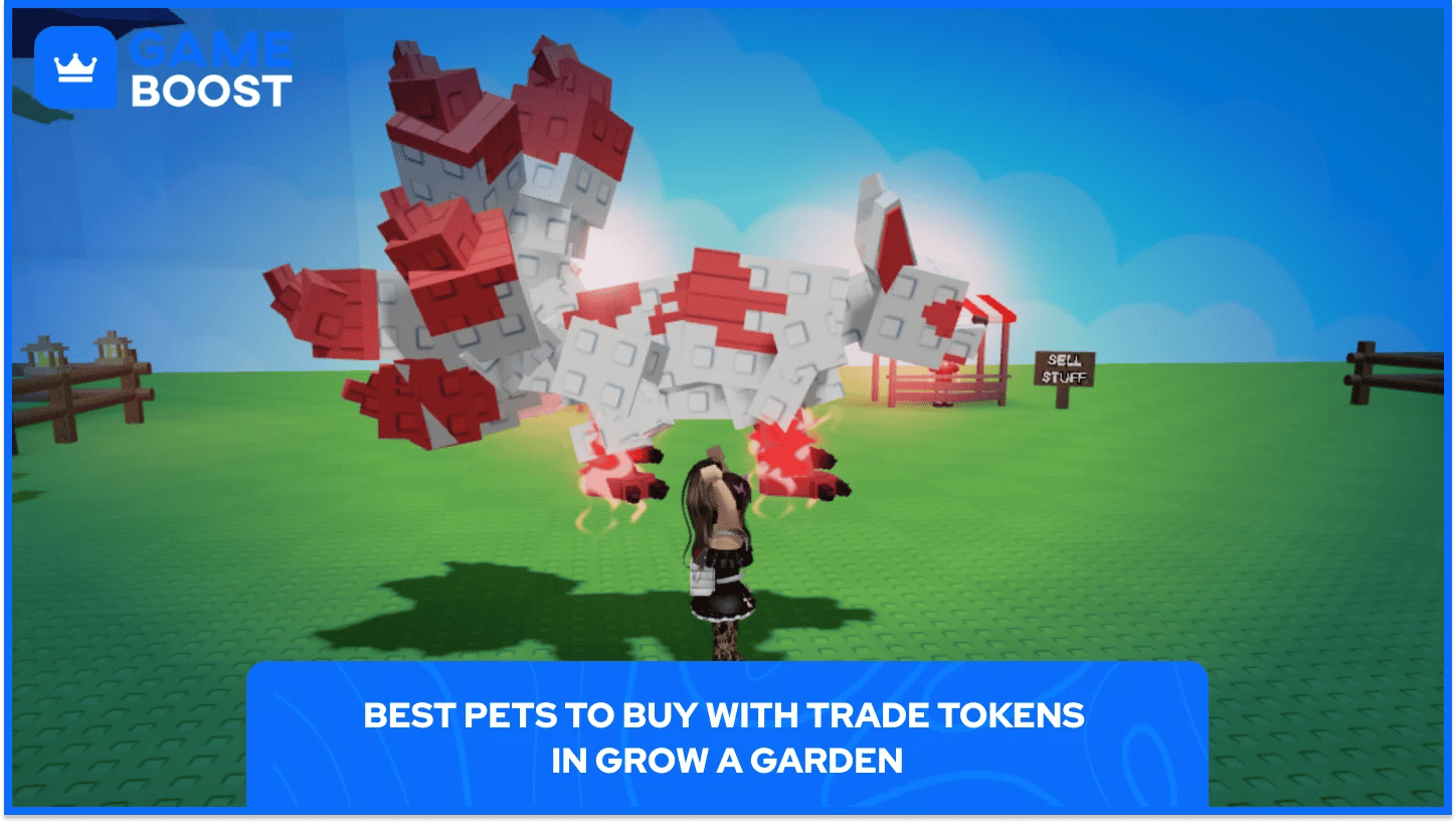 สัตว์เลี้ยงที่ดีที่สุดในการซื้อด้วยเหรียญแลกเปลี่ยนใน Grow a Garden