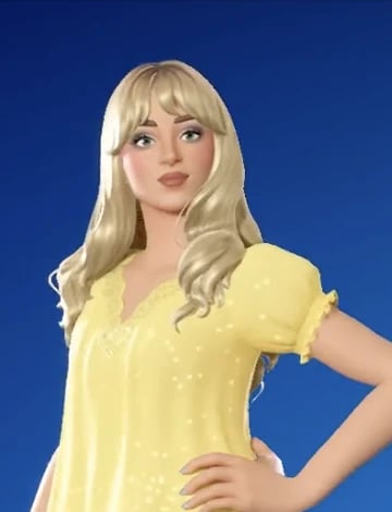 skin Babydoll Sabrina Fortnite