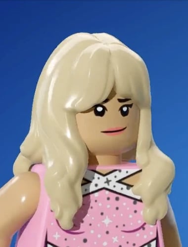skin LEGO Sabrina Carpenter prête pour la tournée Fortnite