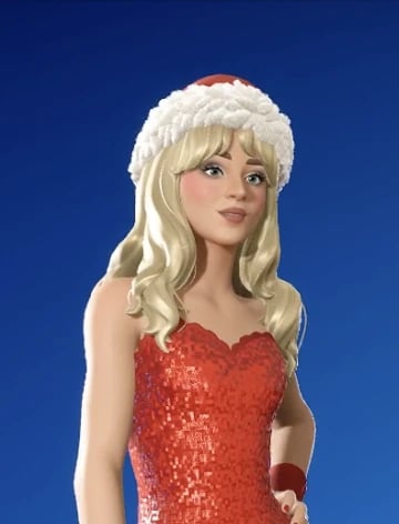 skin Santa 'Brina Fortnite