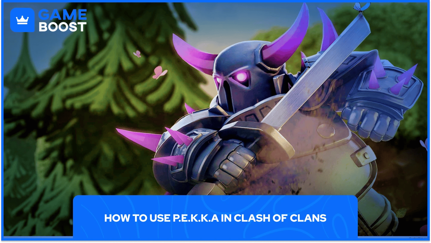 CoC P.E.K.K.A attaquant