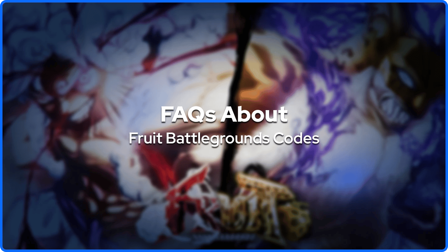 All Fruit Battlegrounds Codes FAQ