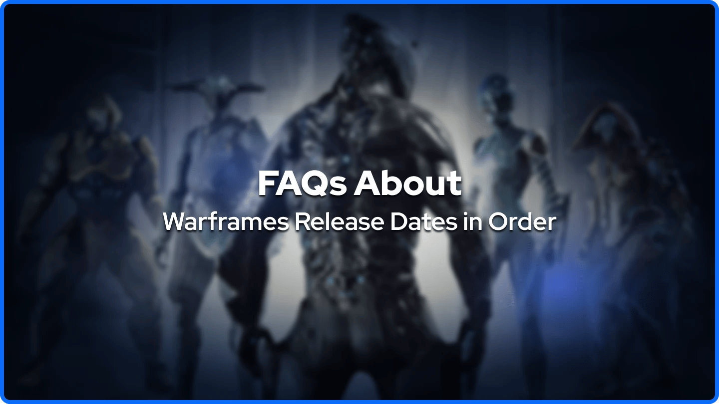 Perguntas Frequentes Sobre Warframes