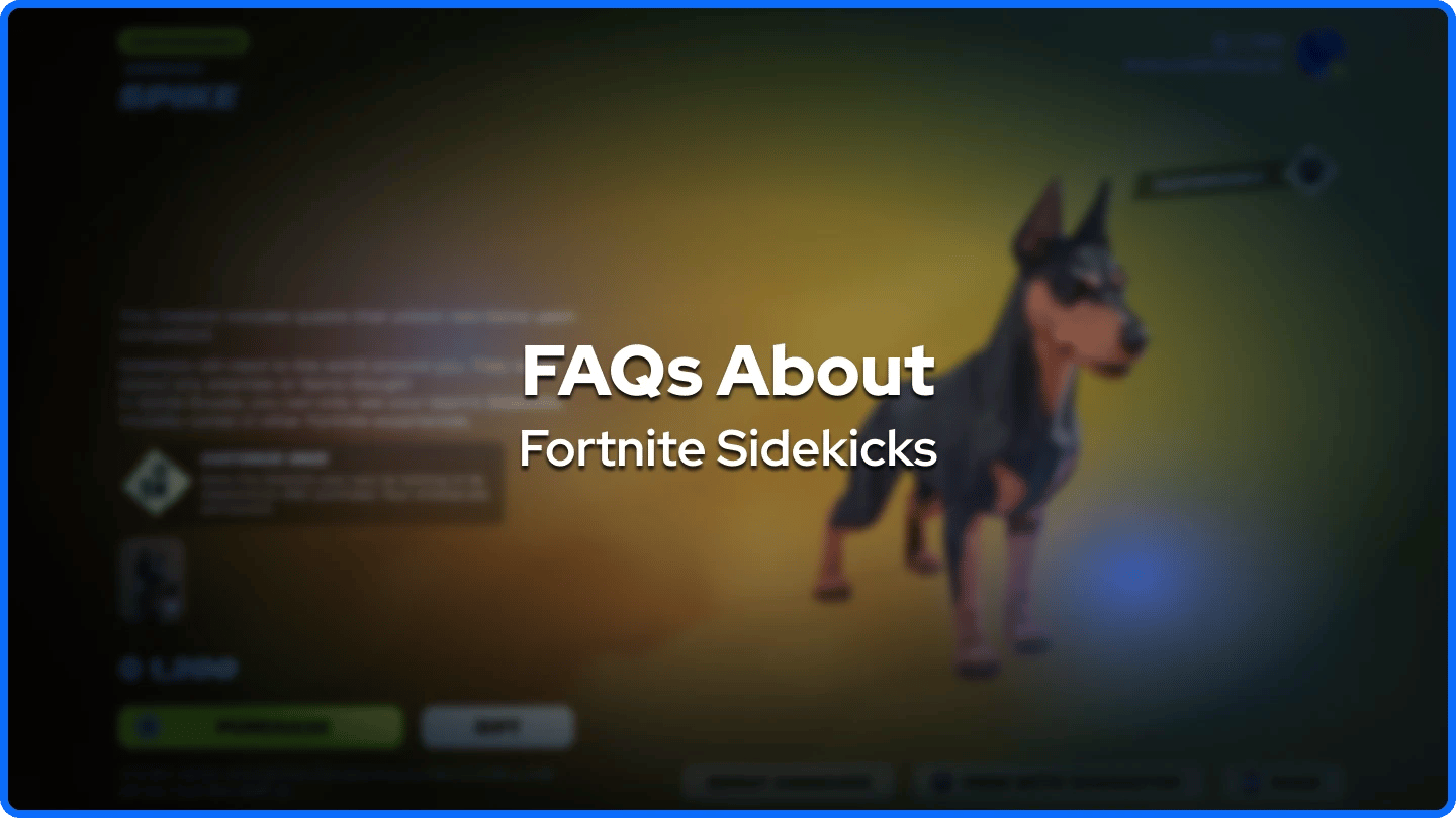 关于 Fortnite 伙伴的常见问题