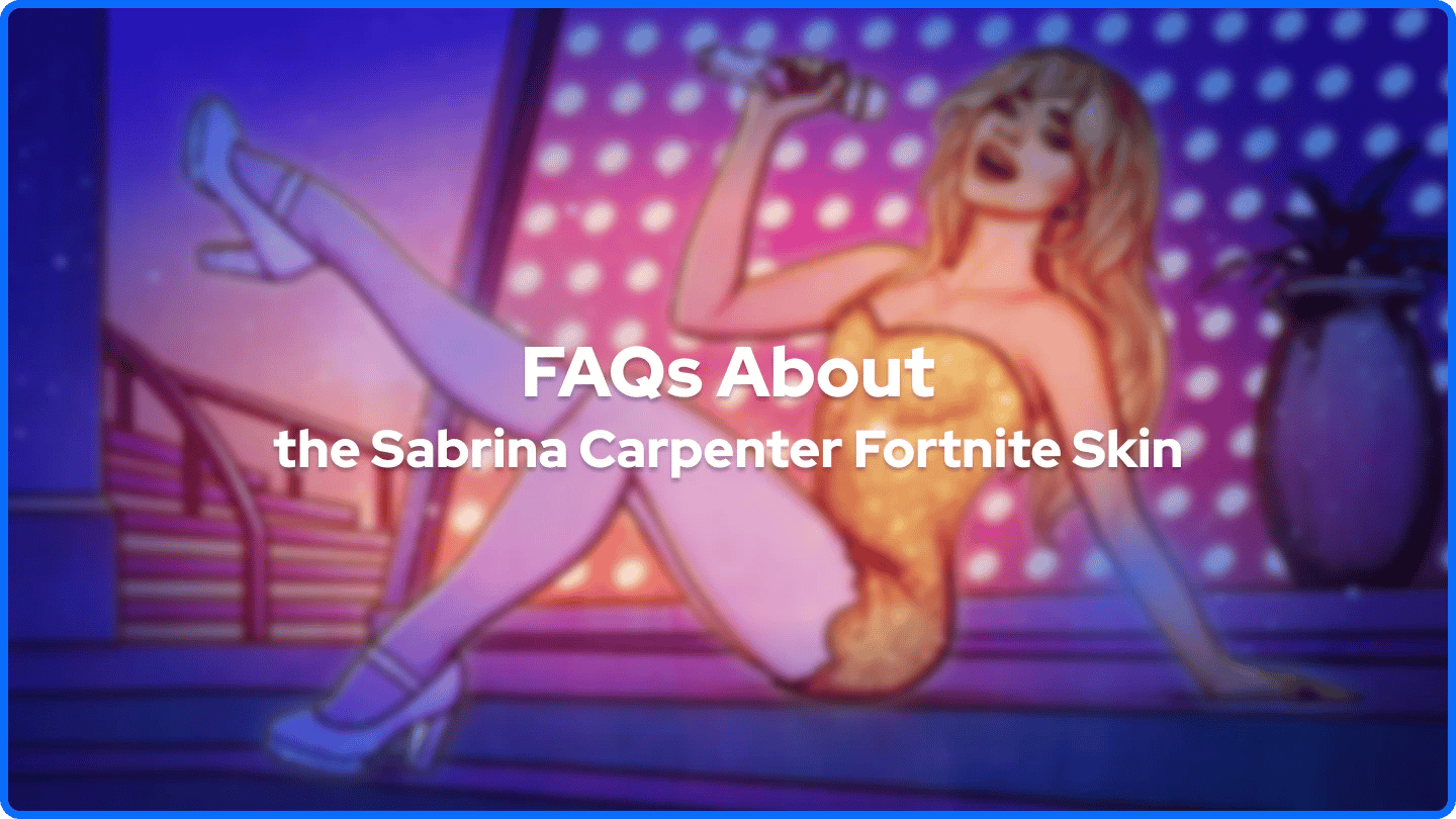 Bannière de résumé After Dark de Sabrina Carpenter
