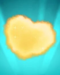sac à dos Heart Cloud Fortnite