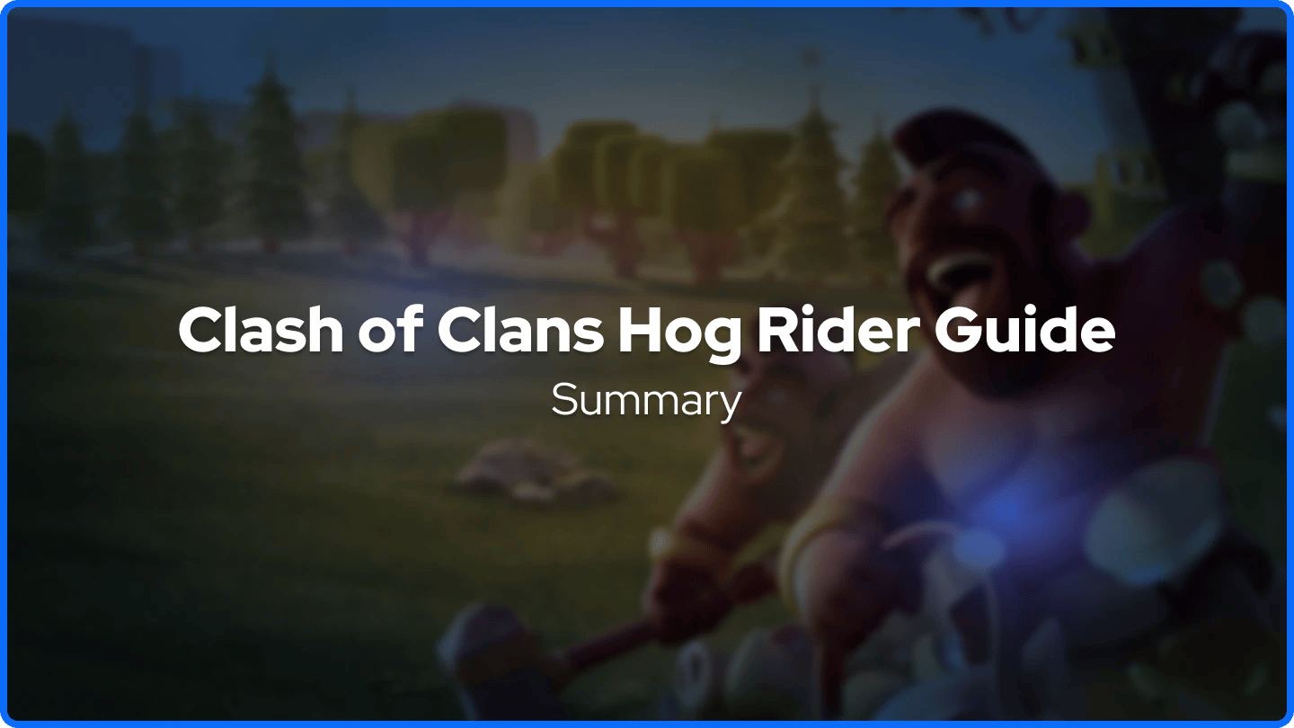 Grito de guerra del Jinete de Jabalí de Clash of Clans