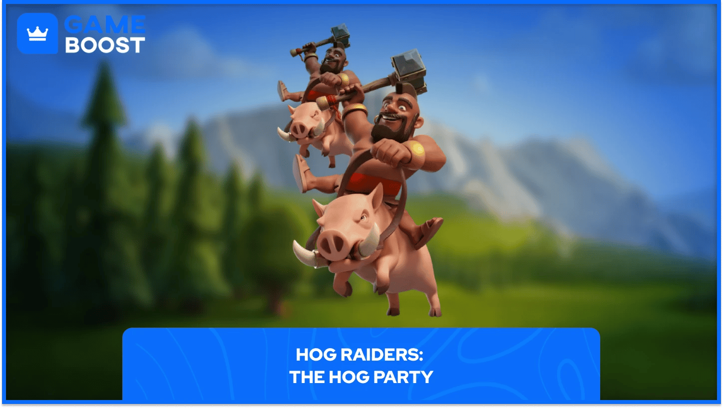 Asaltantes de Jabalí de Clash of Clans