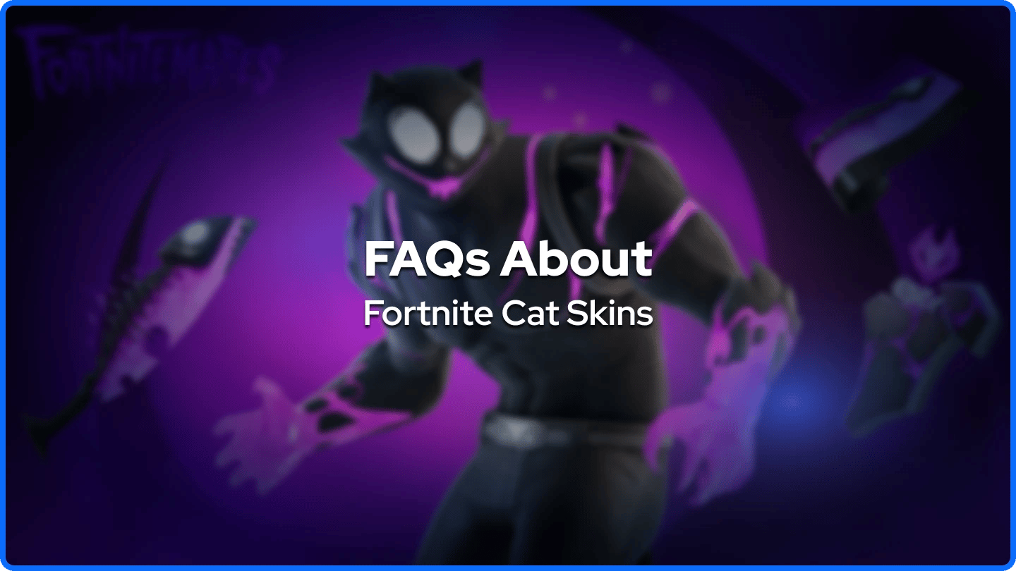 FAQs sur les skins de chat Fortnite