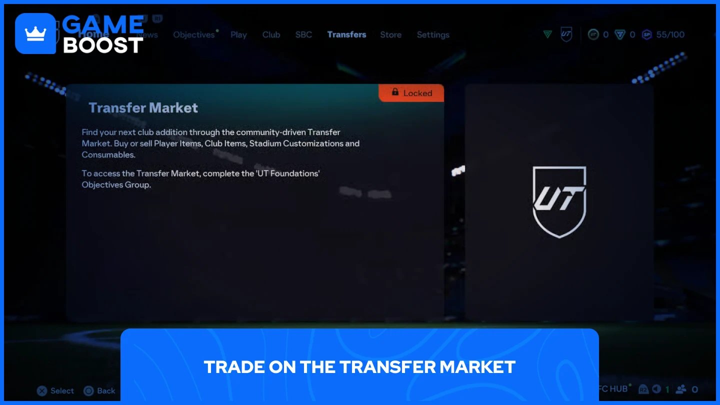una imagen del mercado de transferencias en fc 26