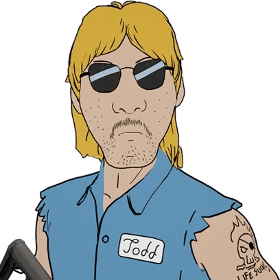 Call of Duty Todd operator default