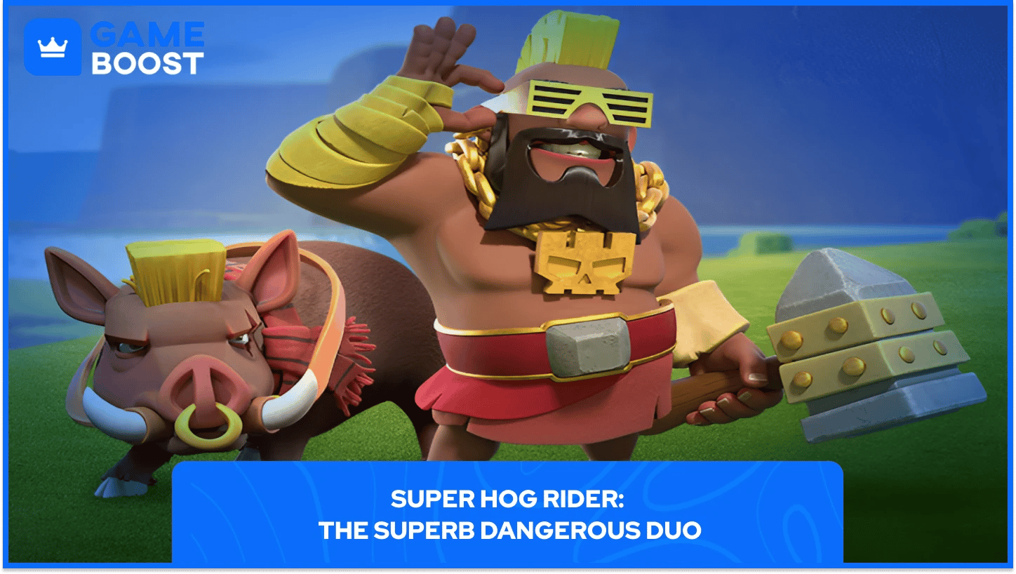Super Jinete de Jabalí de Clash of Clans