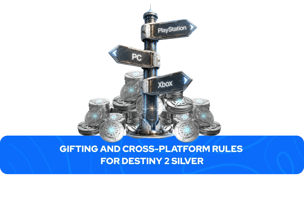 Destiny 2 Silver cross platform