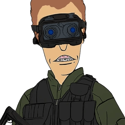 Call of Duty Infil Butt-Head operator