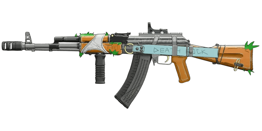 Call of Duty Death Rock weapon blueprint