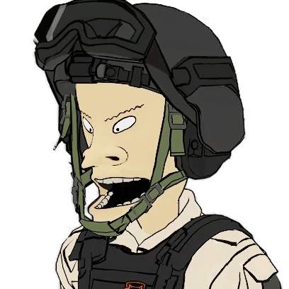 Call of Duty Recon Beavis operator
