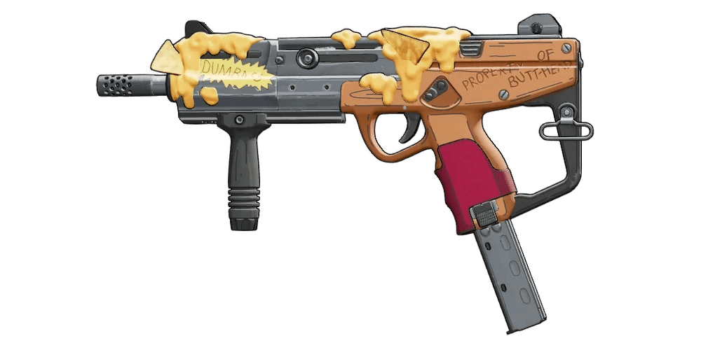 Call of Duty  Hot Cheese weapon blueprint