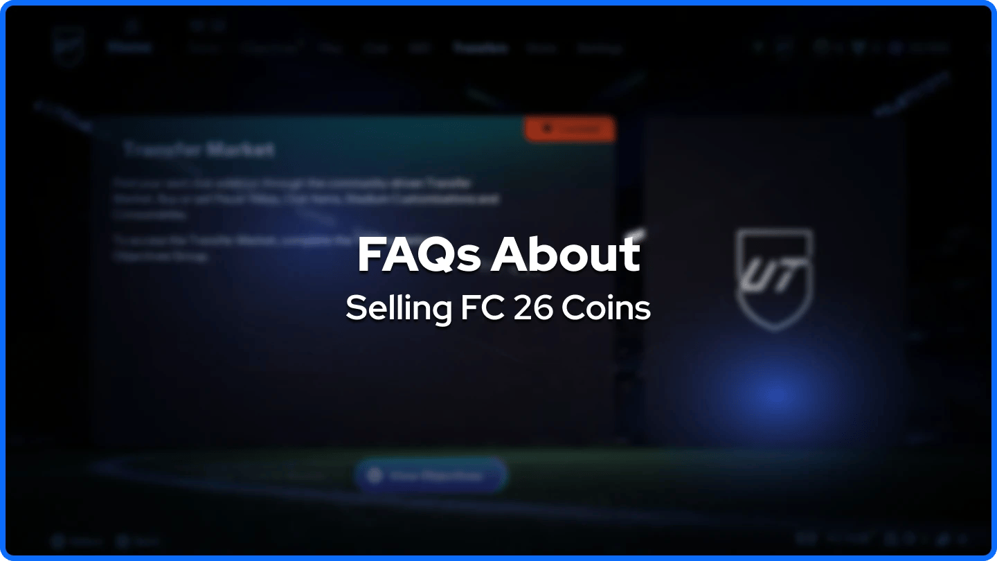 Často kladené dotazy o prodeji FC 26 mincí