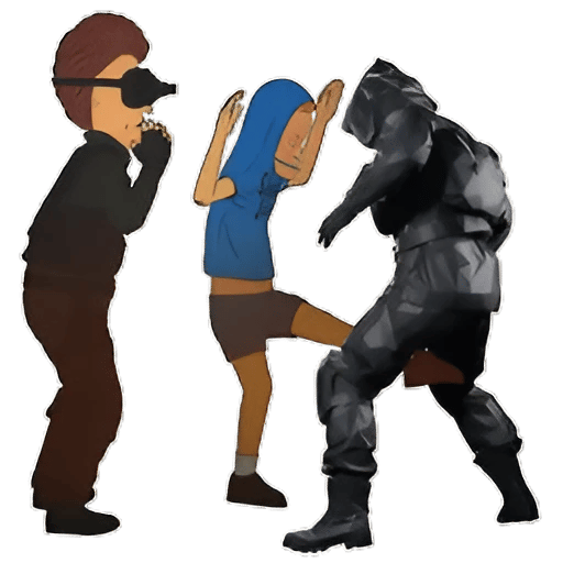 Call of Duty Kick 'em in the Nads finishing move