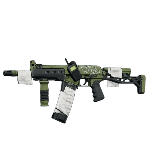 Call of Duty Suck Less weapon