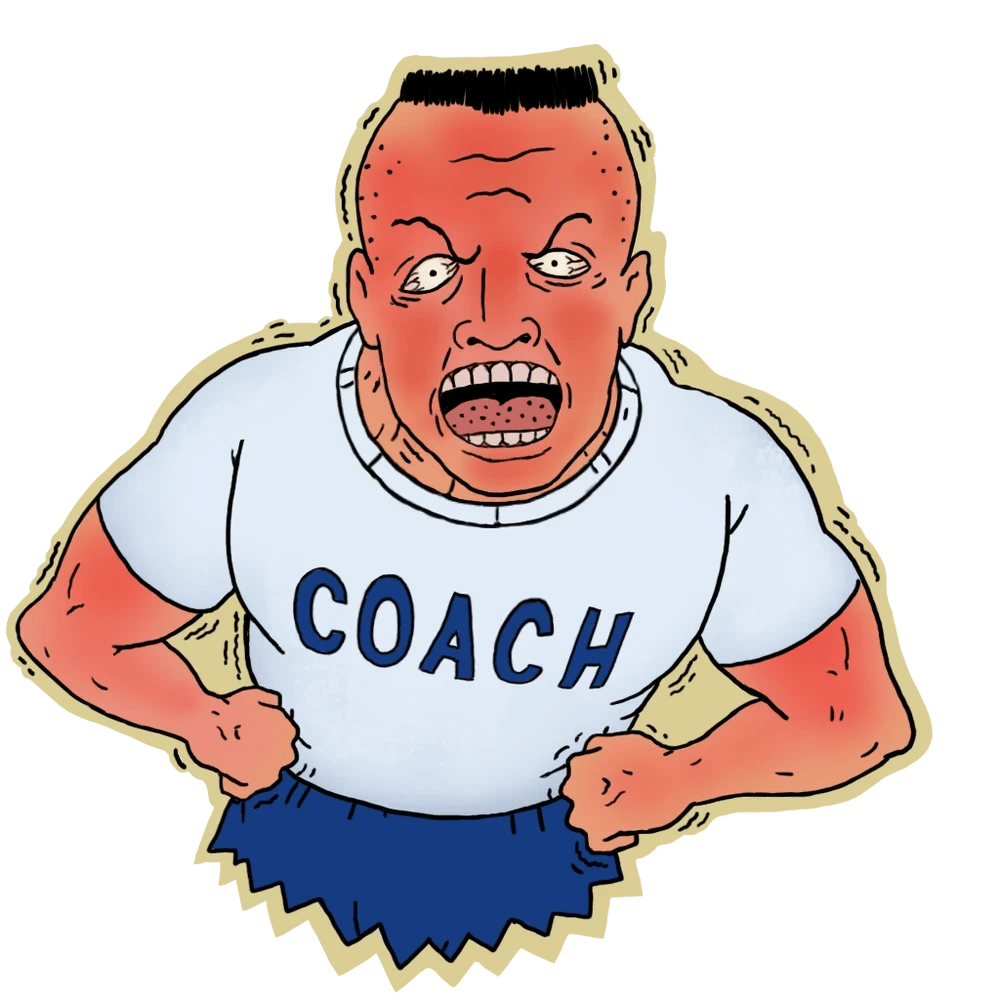 Call of Duty Coach rage weapon sticker