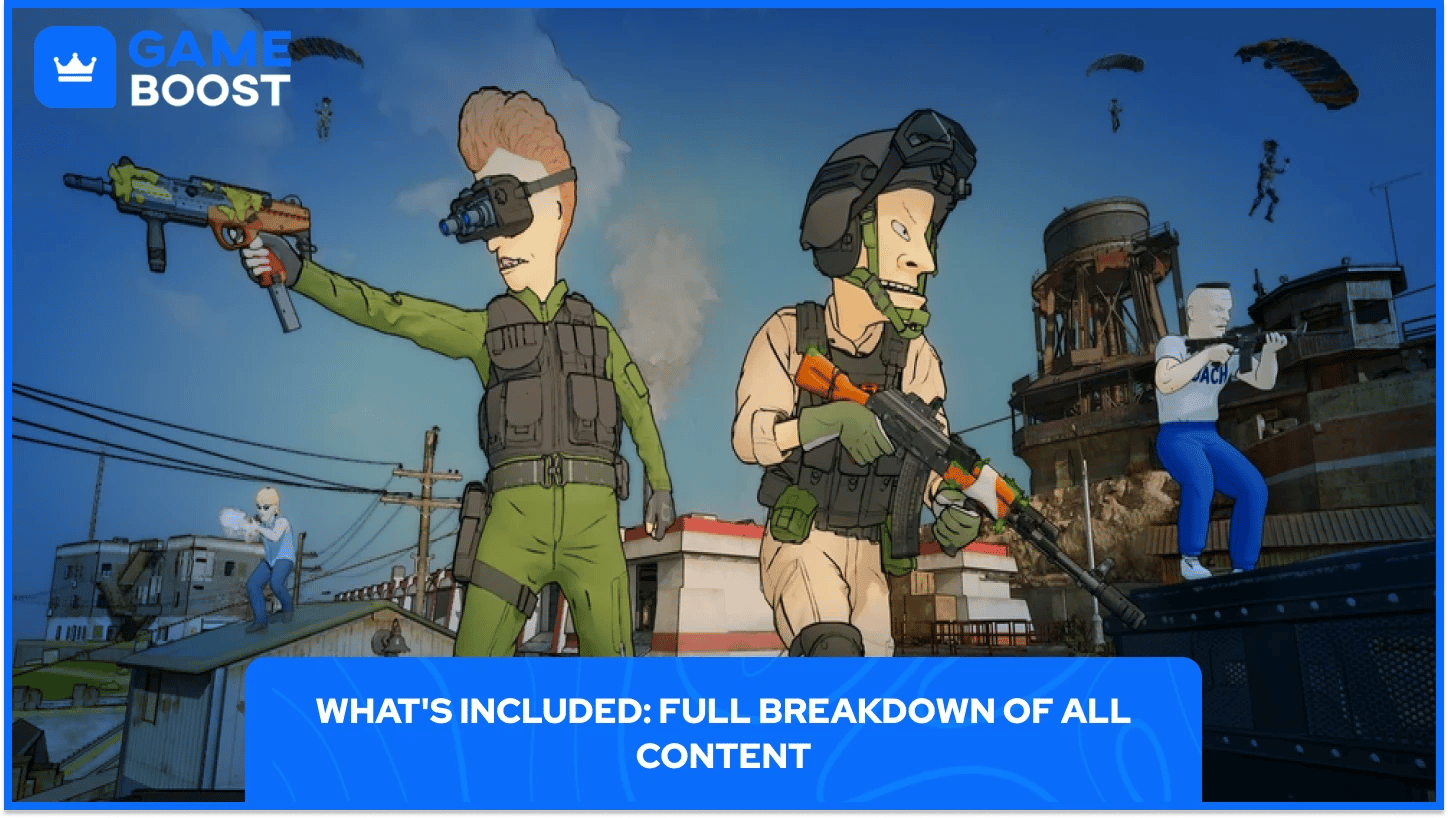 CoD Beavis și Butt-Head tracer pack