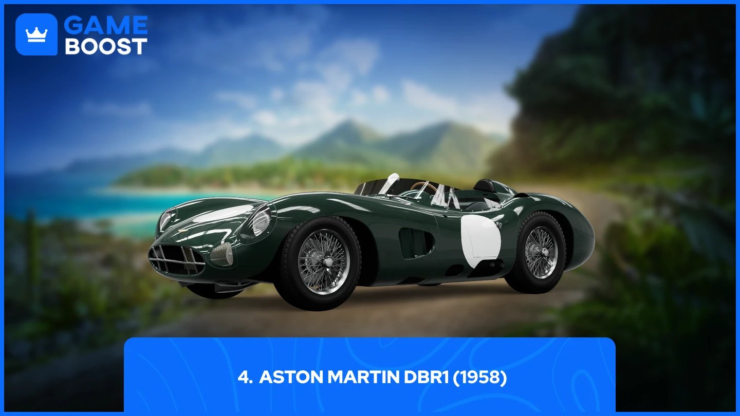 una foto della Aston Martin DBR1 (1958) forza horizon 5