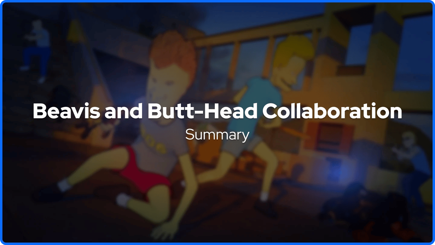 Call of Duty Black Ops 6 Beavis și Butt-Head