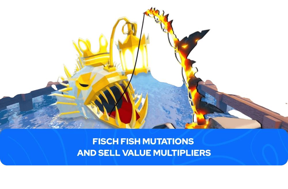 Fisch Fischmutationen