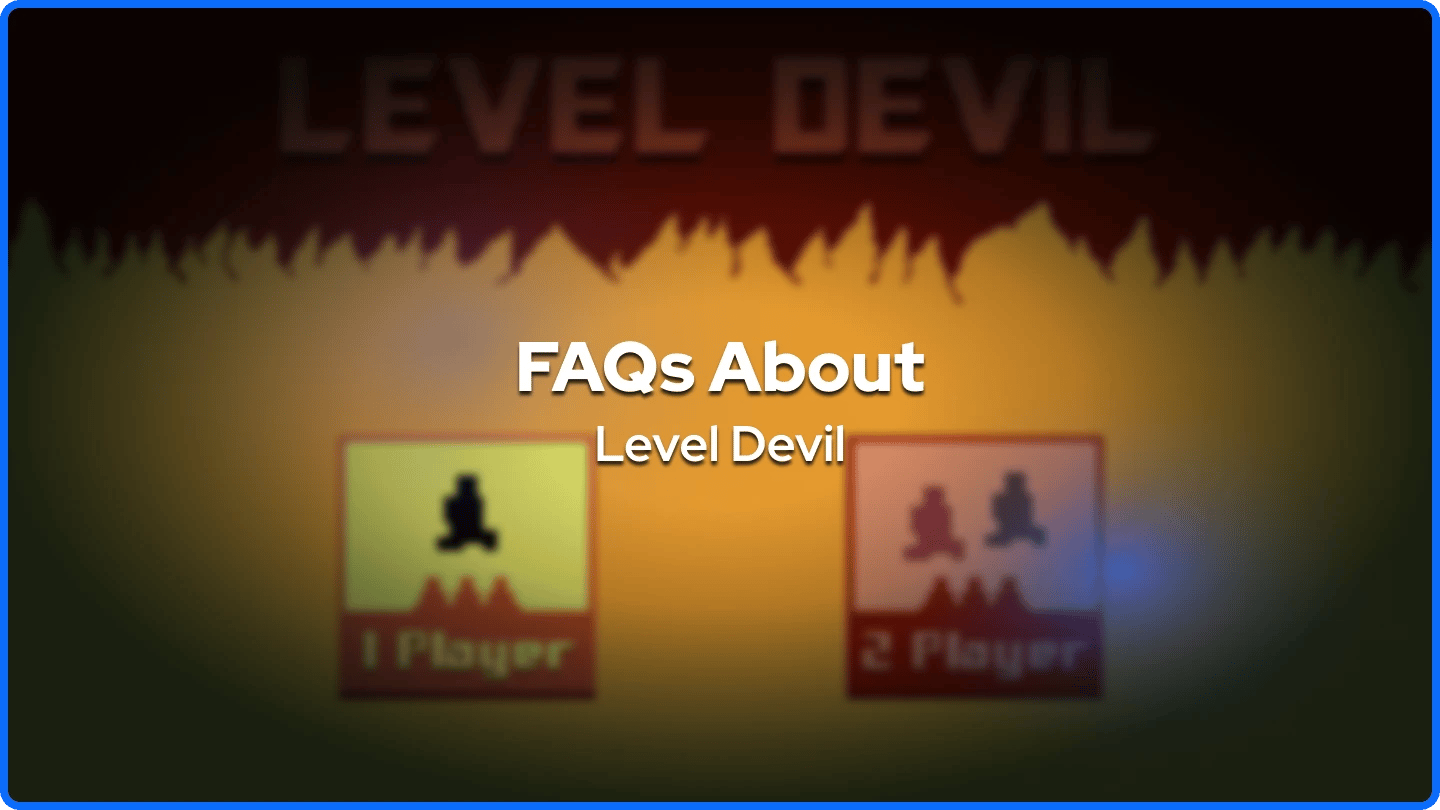a picture of level devil