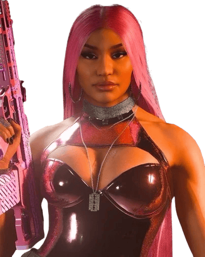 Call of Duty Nicki Minaj operator skin