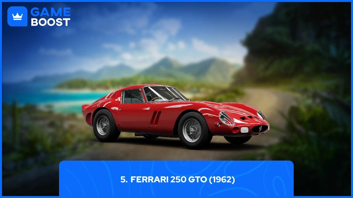 フェラーリ 250 GTO (1962) の画像