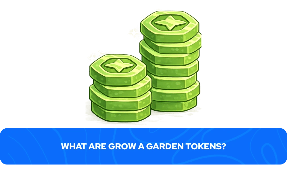 Grow a Garden Tokens