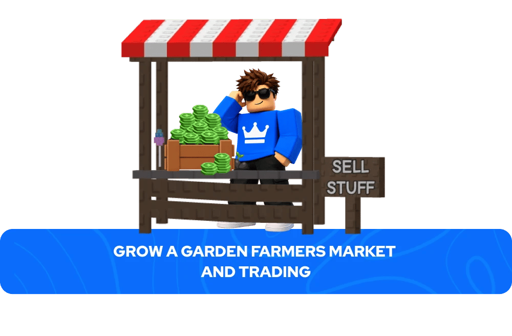 Grow a Garden Bauernmarkt