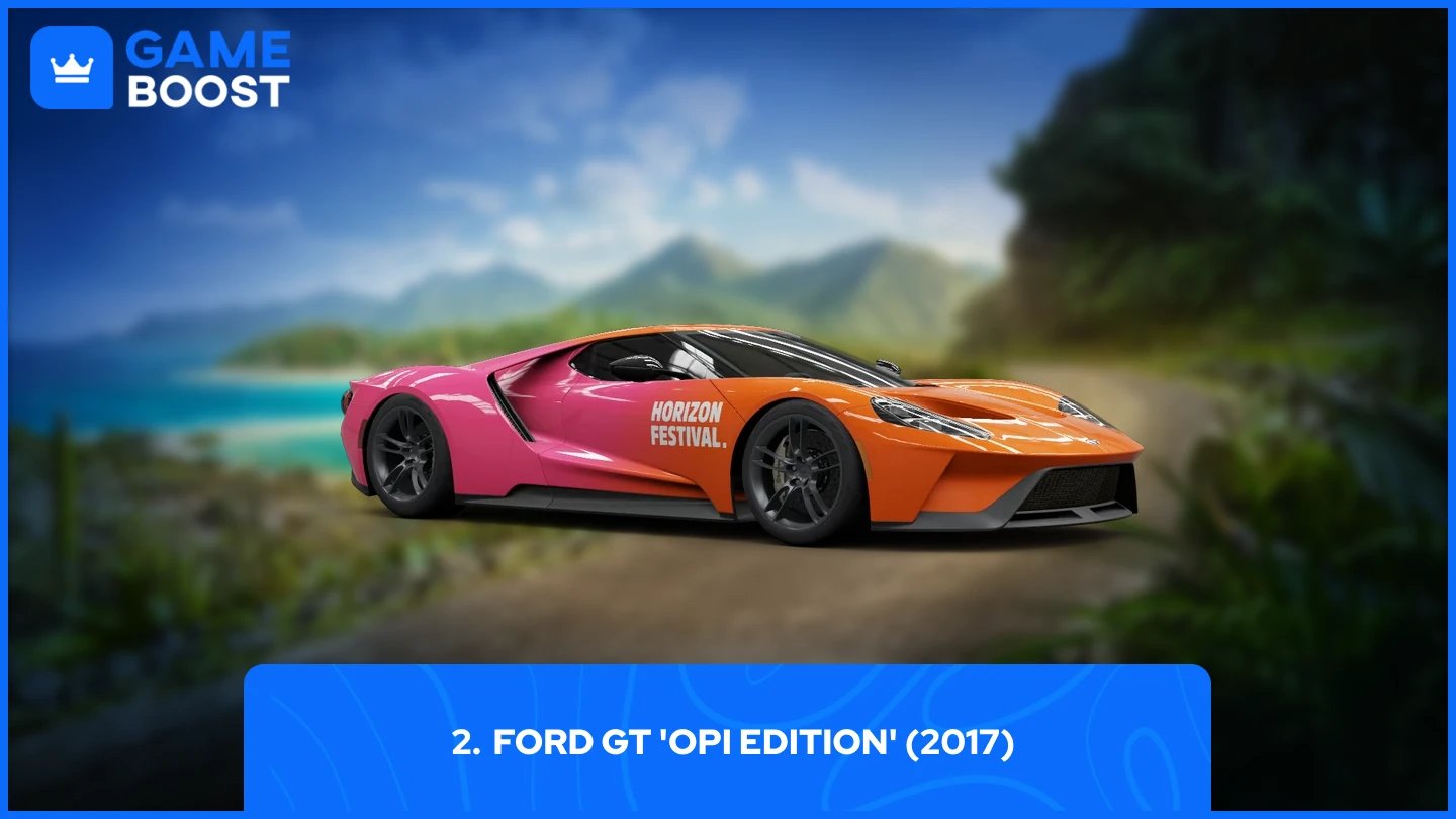 FH5のフォード GT 'OPI エディション' (2017) の画像