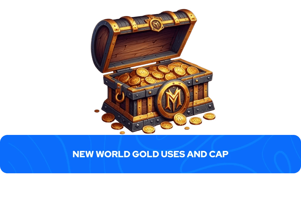 Brug af New World Gold og grænse