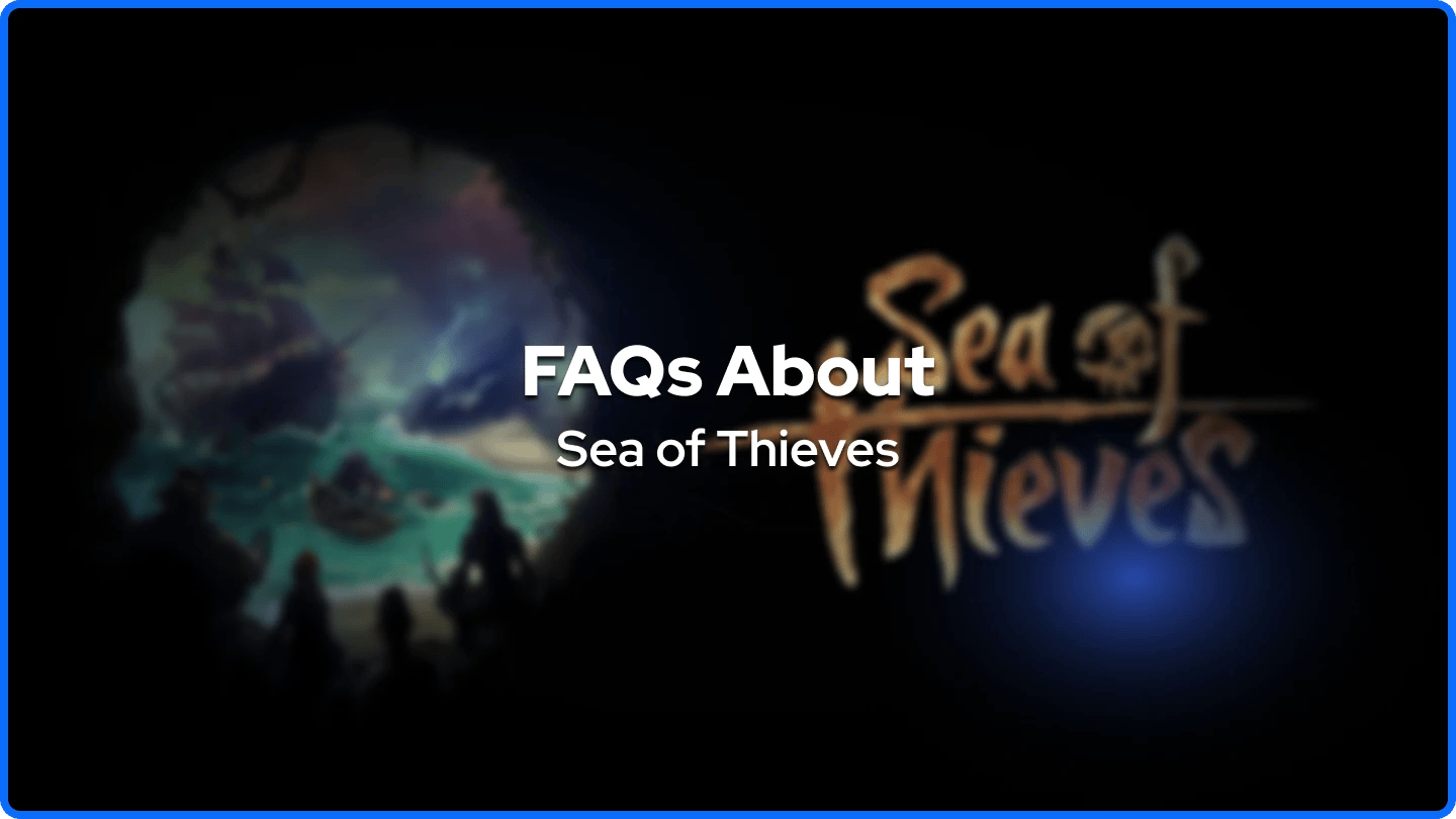 a picture of sea of thieves splash art
