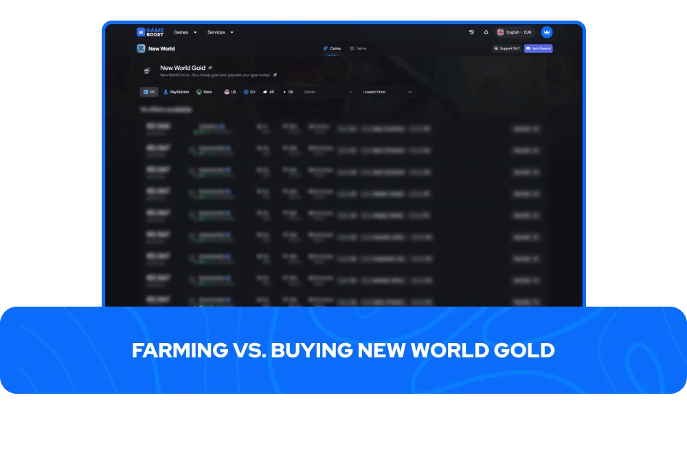 New World Gold til salg