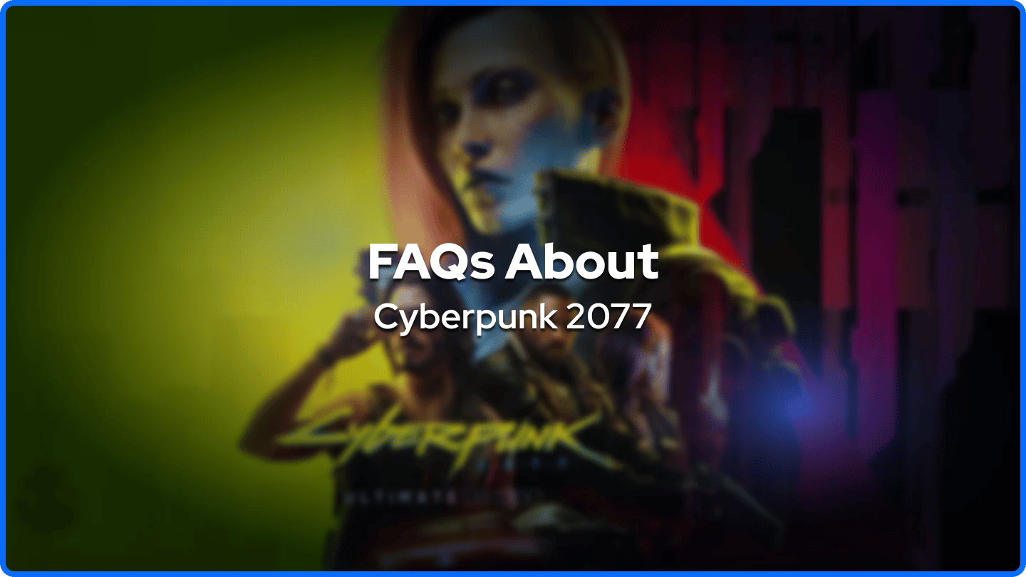 a picture of cyberpunk 2077 splash art