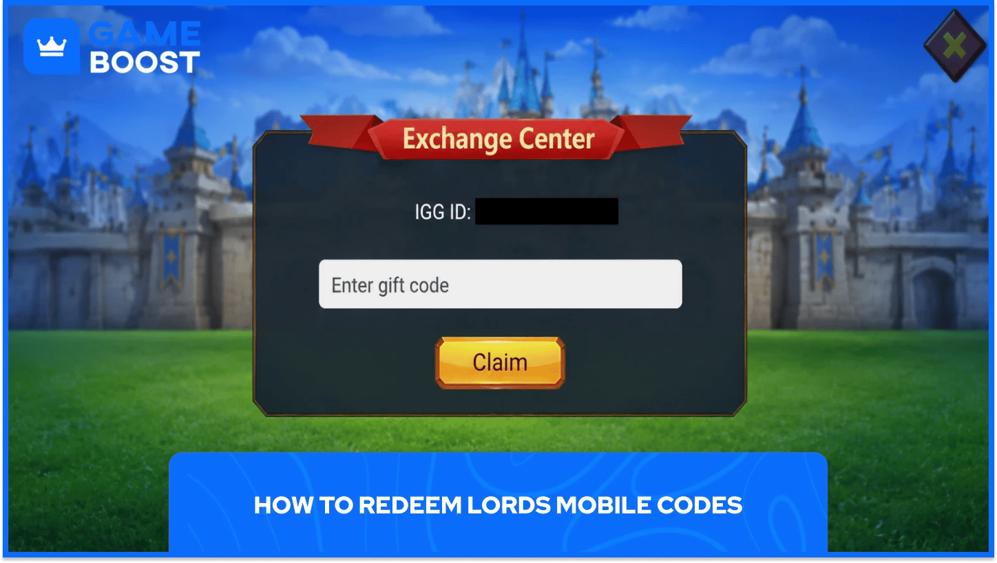 Lords Mobile Exchange Center